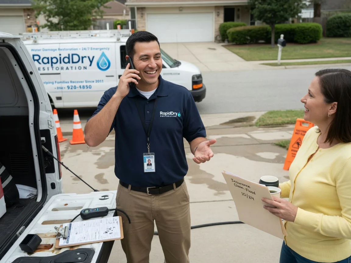 Water Damage Restoration Castroville, TX FAQs